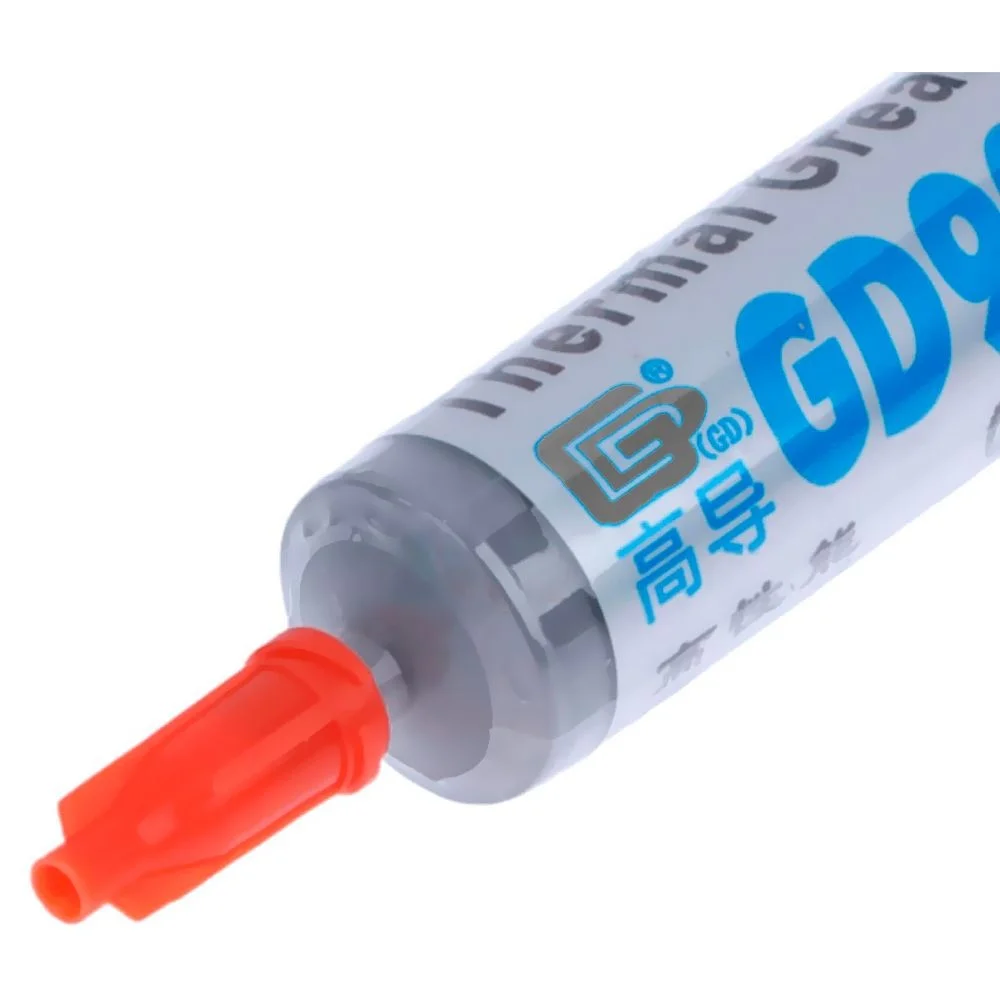 Imagem 2 de 3 do produto Pasta Térmica Thermal Grease Gd900-ba4 4g Prata Condutiva Alta Performance Processador Placa De Vídeo Cpu Gpu