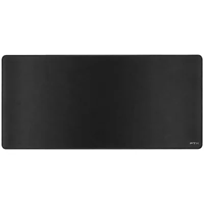 Mousepad Gamer Ftx Ftxmp03 900x400x3mm Grande Speed Antiderrapante Bordas Costuradas Preto