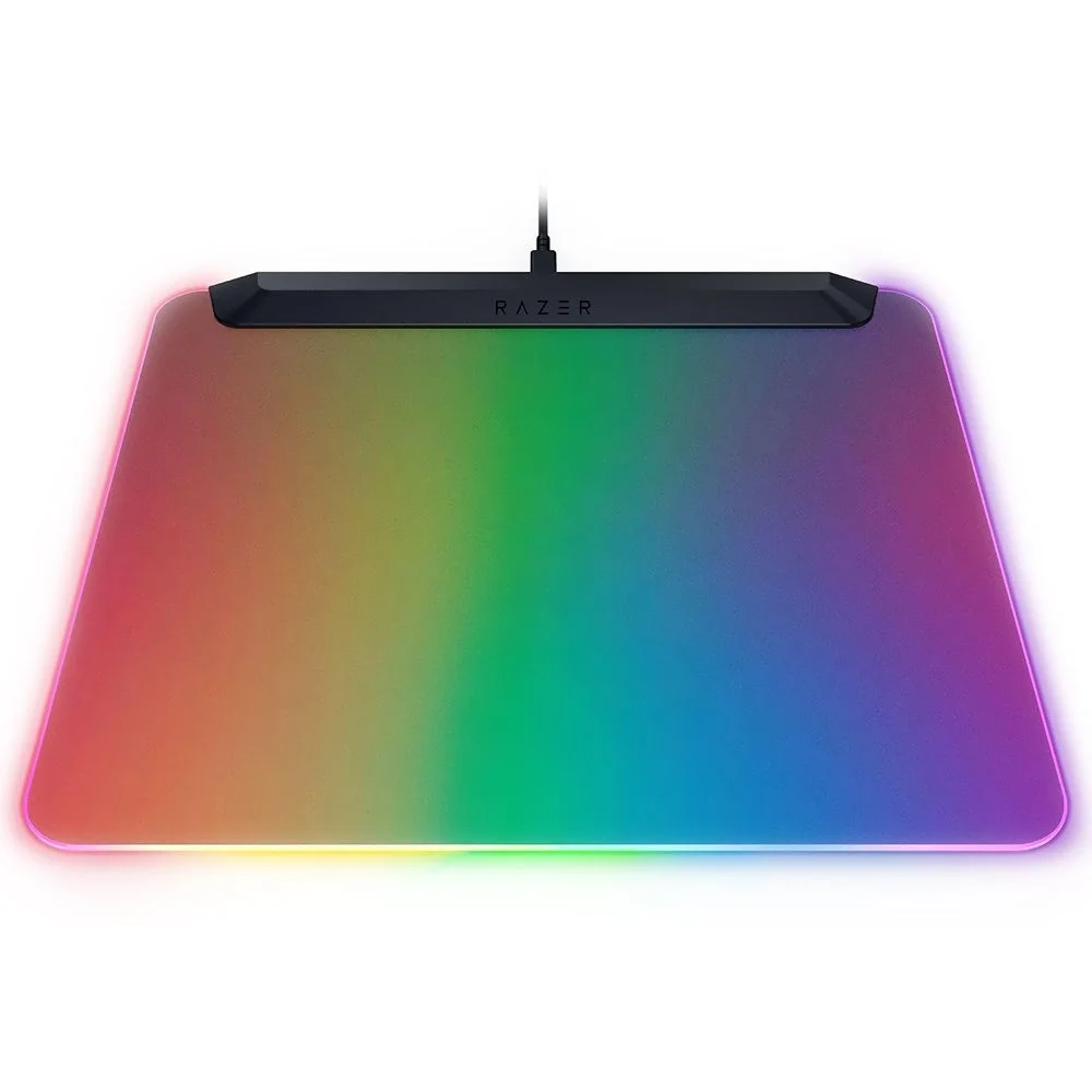 Imagem 3 de 4 do produto Mousepad Gamer Razer Firefly V2 Pro Rz02-04920100-r3u1 Chroma RGB Usb Superfície Rígida Microtexturizada 360x278mm Preto