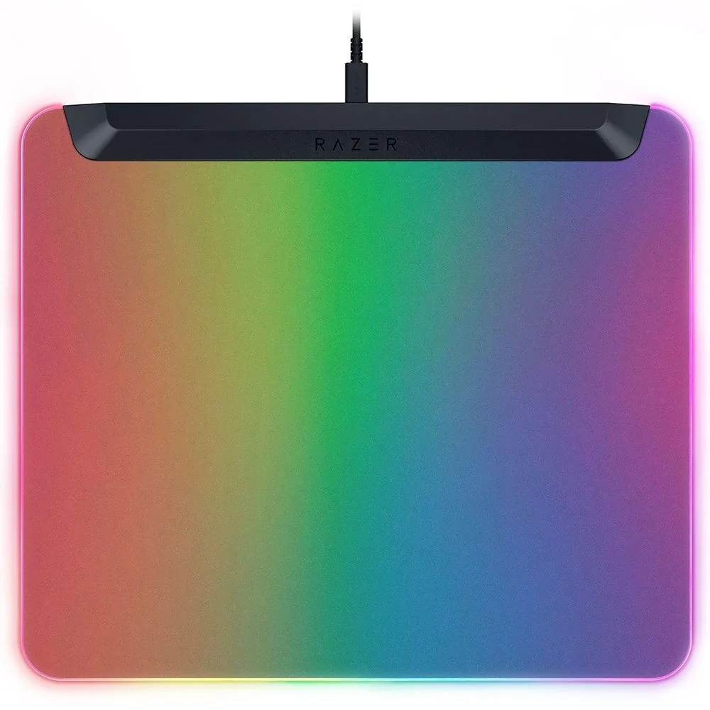 Imagem 4 de 4 do produto Mousepad Gamer Razer Firefly V2 Pro Rz02-04920100-r3u1 Chroma RGB Usb Superfície Rígida Microtexturizada 360x278mm Preto