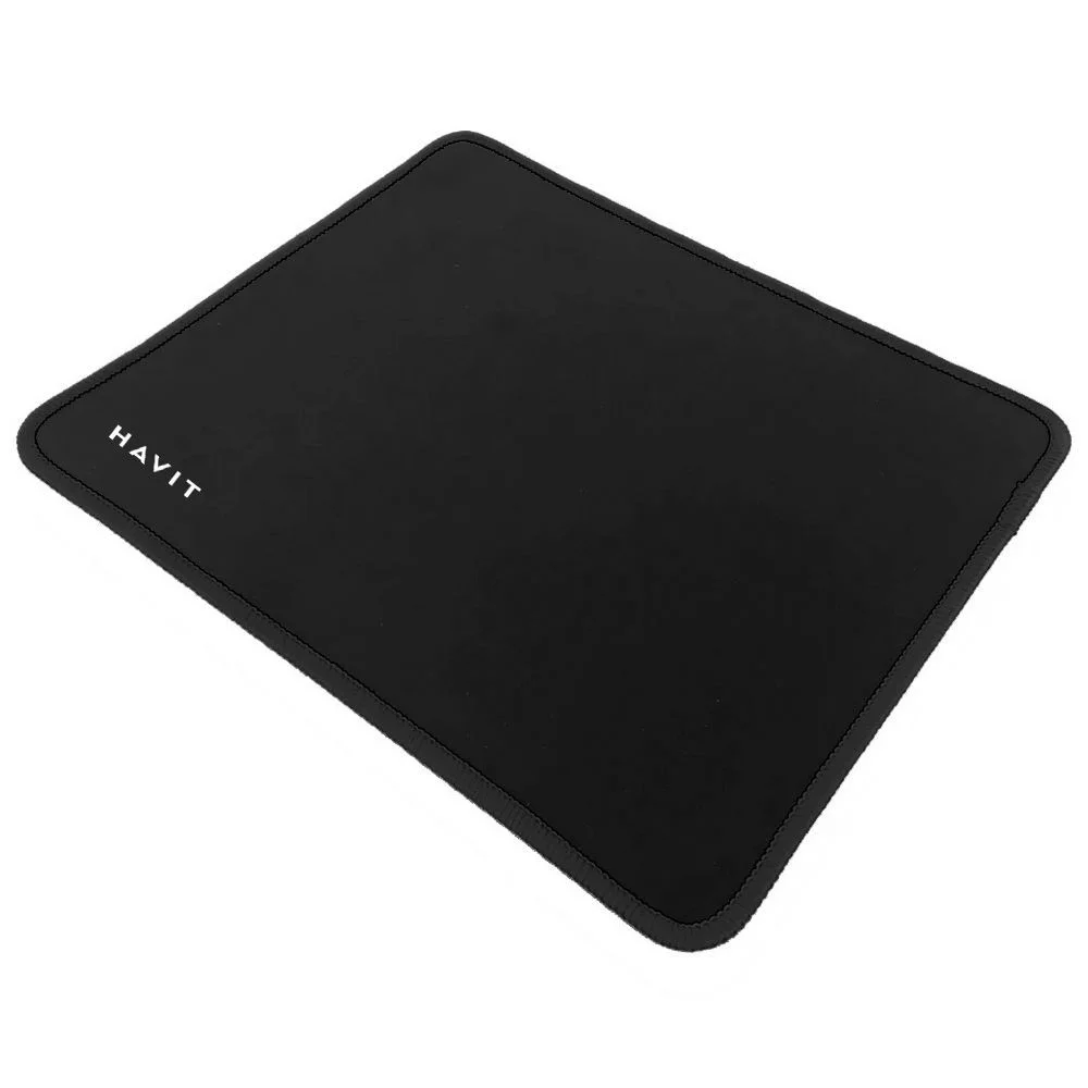Imagem 3 de 3 do produto Mousepad Gamer Havit Mp839 Preto 250x210mm Base Antiderrapante Superfície Tecido Alta Precisão