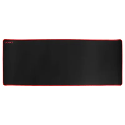 Mousepad Satellite A-pad032 300x800mm Gamer Grande Antiderrapante Superfície Speed Borda Costurada Vermelho