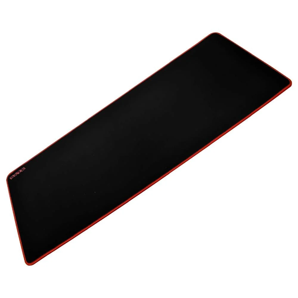 Imagem 2 de 3 do produto Mousepad Satellite A-pad032 300x800mm Gamer Grande Antiderrapante Superfície Speed Borda Costurada Vermelho