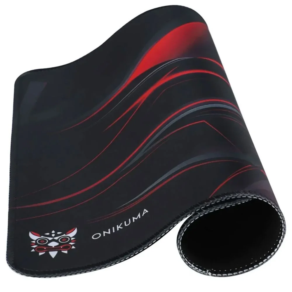 Imagem 2 de 3 do produto Mousepad Gamer Onikuma Mp002 350x300 2mm Base Antiderrapante Tecido De Alta Precisão Preto