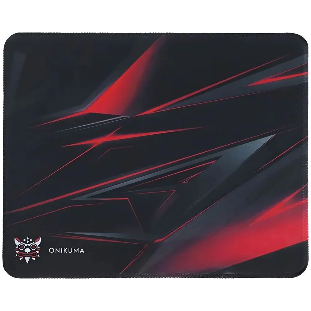 Imagem 3 de 3 do produto Mousepad Gamer Onikuma Mp002 350x300 2mm Base Antiderrapante Tecido De Alta Precisão Preto