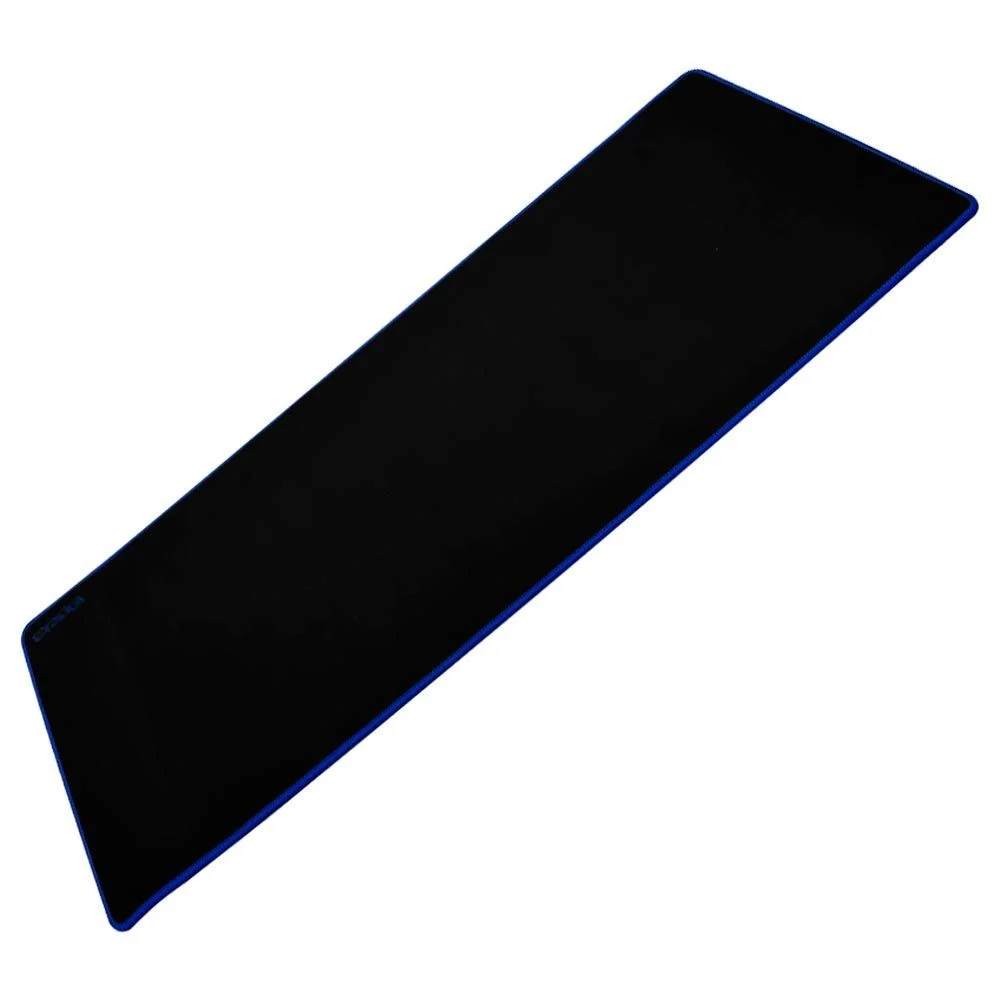 Imagem 2 de 3 do produto Mousepad Gamer Satellite A-pad034 300x800mm Azul Grande Antiderrapante Superfície Speed Base Emborrachada