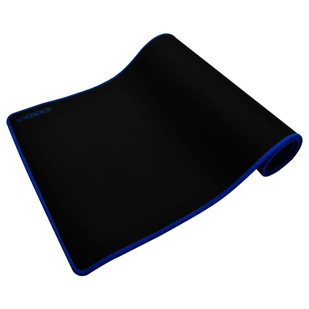 Imagem 3 de 3 do produto Mousepad Gamer Satellite A-pad034 300x800mm Azul Grande Antiderrapante Superfície Speed Base Emborrachada