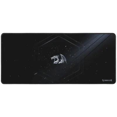 Mousepad Gamer Redragon P041 Xeon 900x400 3mm Grande Antiderrapante Superfície Speed Borda Costurada Preto