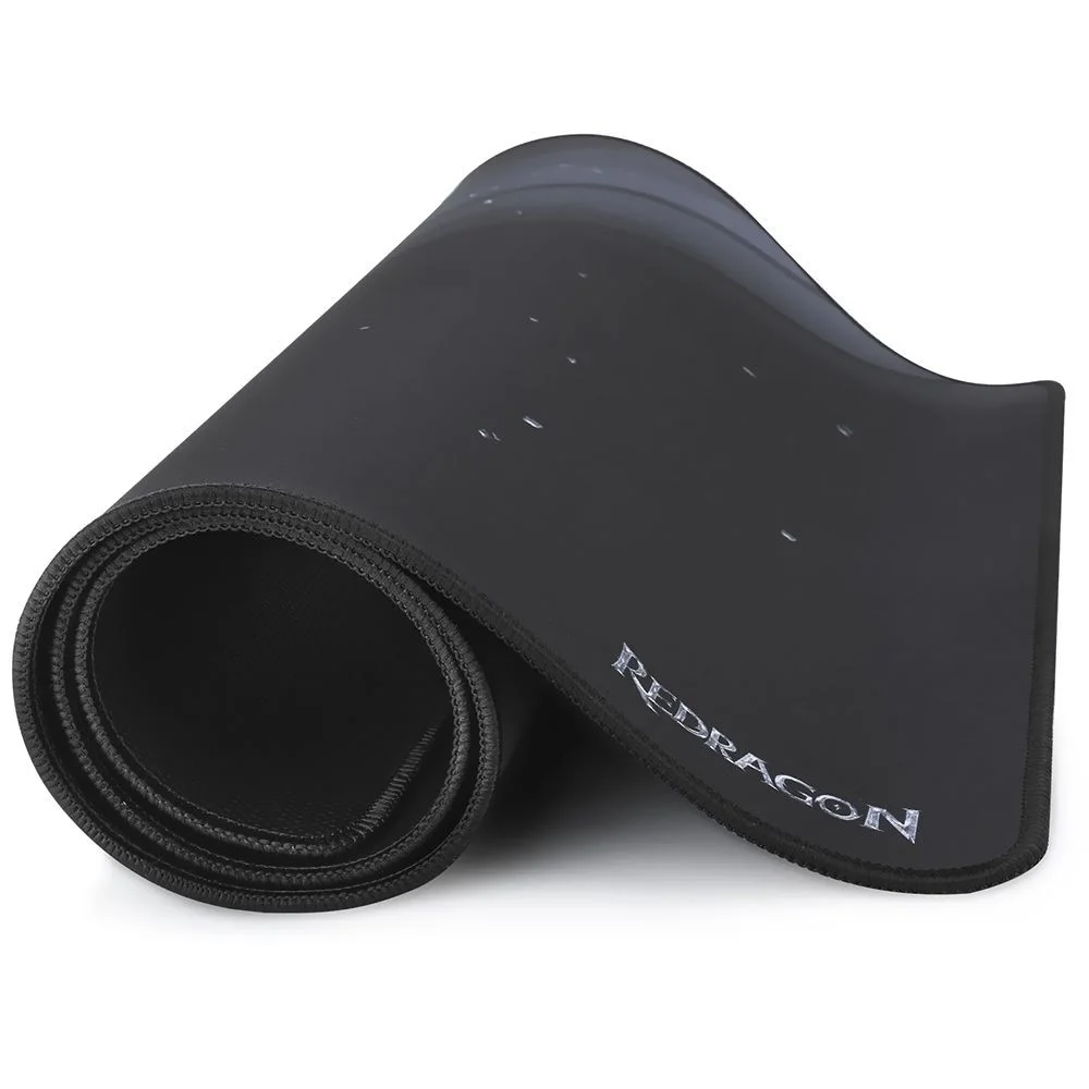 Imagem 3 de 4 do produto Mousepad Gamer Redragon P041 Xeon 900x400 3mm Grande Antiderrapante Superfície Speed Borda Costurada Preto