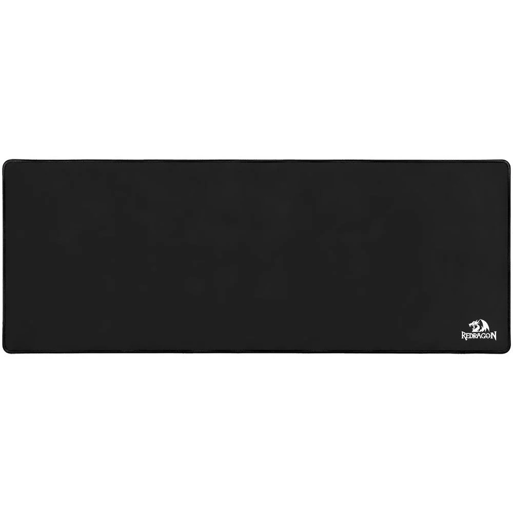 Imagem 4 de 4 do produto Mousepad Gamer Redragon P032 Flick Xl 900x400mm Superfície Speed Antiderrapante Borda Costurada Preto