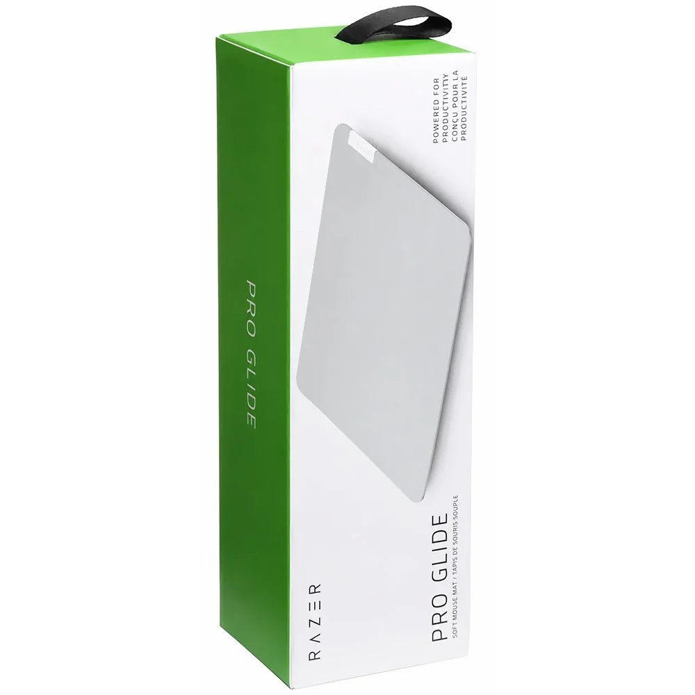Imagem 4 de 4 do produto Mousepad Gamer Razer Pro Glide M Rz02-03331500-r3u1 360x275x3mm Base Emborrachada Antiderrapante Tecido Texturizado Cinza