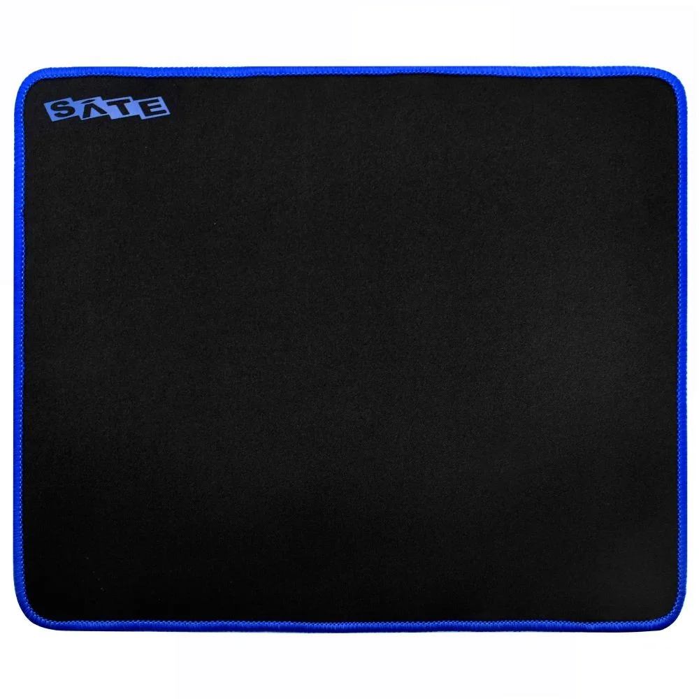 Imagem 3 de 3 do produto Mousepad Satellite A-pad014 210x250mm Azul Base Antiderrapante Superfície Tecido Gamer Escritório