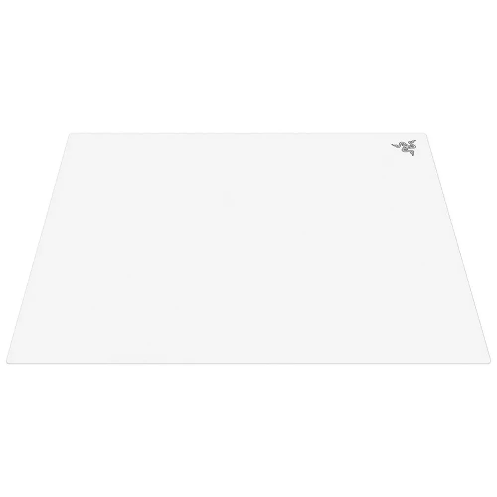 Imagem 2 de 4 do produto Mousepad Gamer Razer Atlas Rz02-04890200-r3u1 Vidro Temperado 450x400 5mm Antiderrapante Branco