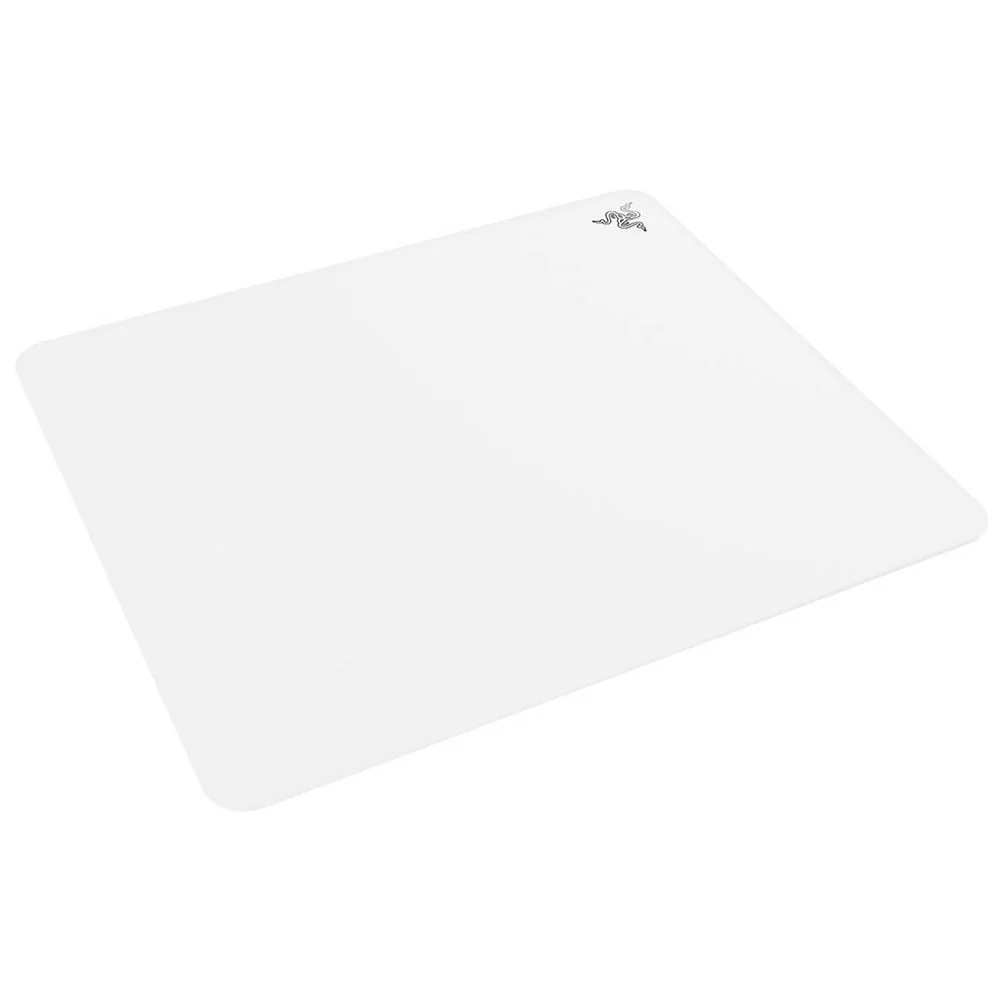 Imagem 3 de 4 do produto Mousepad Gamer Razer Atlas Rz02-04890200-r3u1 Vidro Temperado 450x400 5mm Antiderrapante Branco