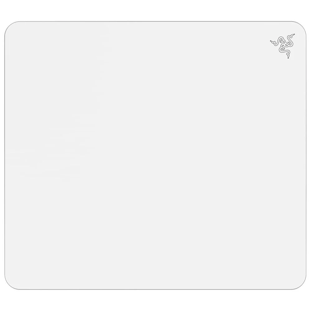 Imagem 4 de 4 do produto Mousepad Gamer Razer Atlas Rz02-04890200-r3u1 Vidro Temperado 450x400 5mm Antiderrapante Branco