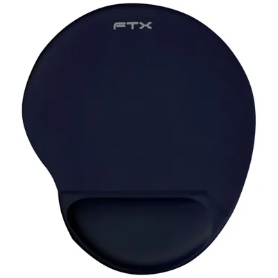 Mousepad Ftx Ftxmpg01 Com Apoio De Pulso 310x270x3mm Ergonômico Gel Azul Antiderrapante Escritório Gamer