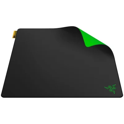 Mousepad Gamer Razer Gigantus V2 Pro L Rz02-05490900-r3u1 500x480mm 4mm Base Antiderrapante Pano Speed Grande Preto