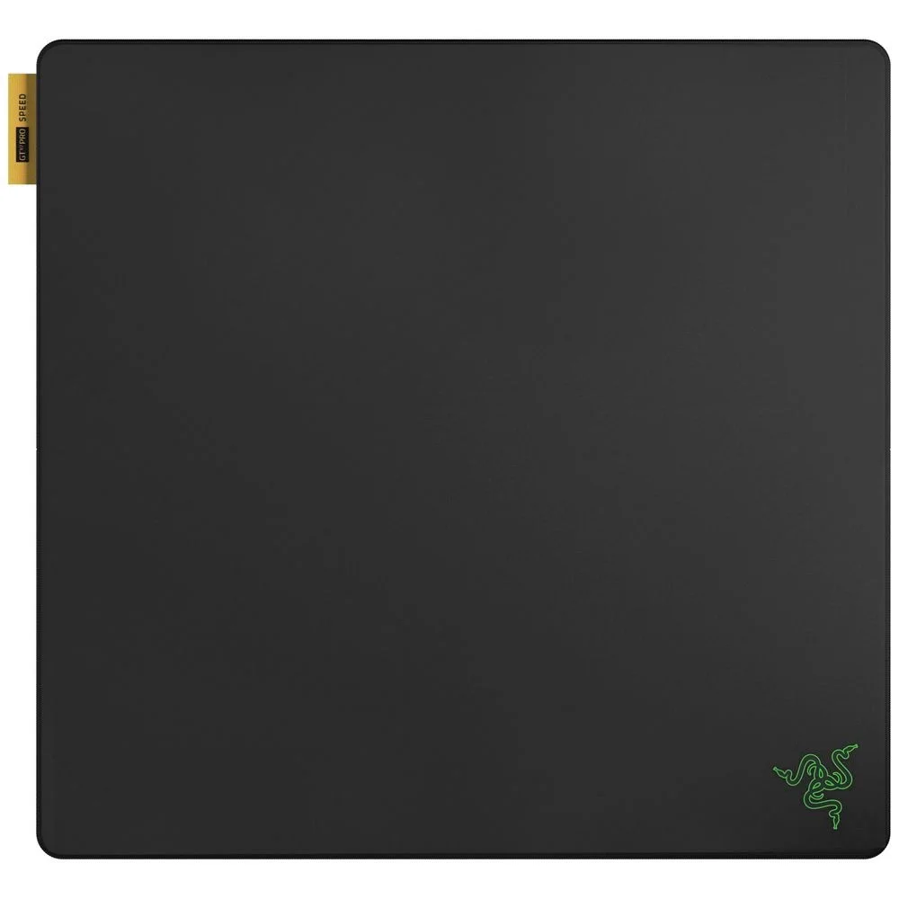 Imagem 5 de 5 do produto Mousepad Gamer Razer Gigantus V2 Pro L Rz02-05490900-r3u1 500x480mm 4mm Base Antiderrapante Pano Speed Grande Preto