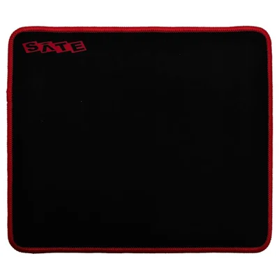 Mousepad Gamer Satellite A-pad012 210x250mm Base Emborrachada Tecido Speed Deslizamento Suave Vermelho