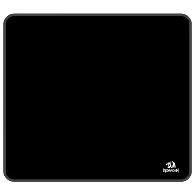 Mousepad Gamer Redragon P031 Flick 450x400mm Superfície Speed Base Antiderrapante Bordas Costuradas Preto