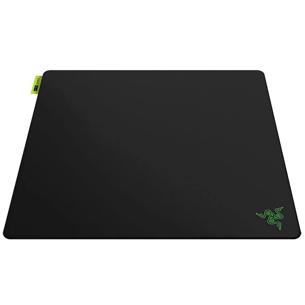 Imagem 3 de 5 do produto Mousepad Gamer Razer Gigantus V2 Pro L Rz02-05490600-r3u1 500x480mm 4mm Base Antiderrapante Superfície Tecido Otimizada Preto