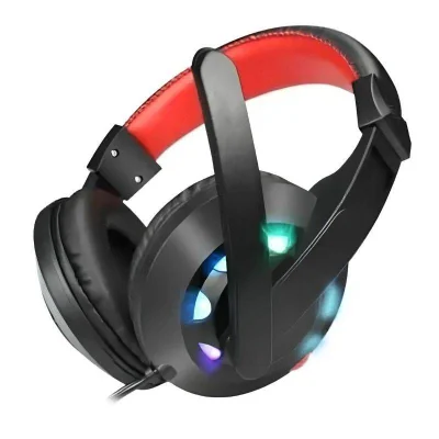 Headset Misde Gamer A65 LED Usb/p2