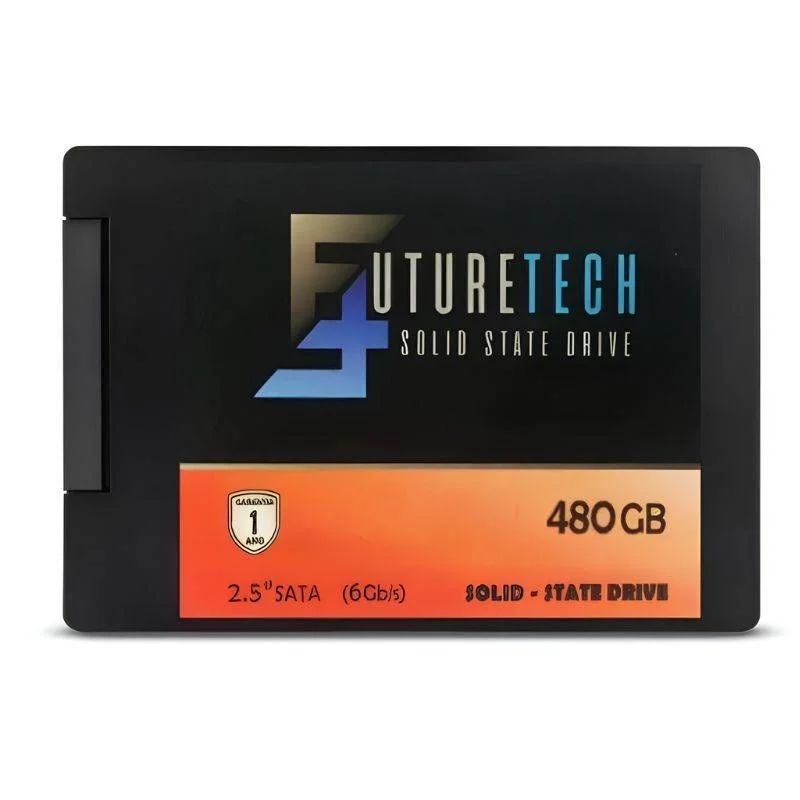 SSD 480GB Futuretech Sata Iii 2.5