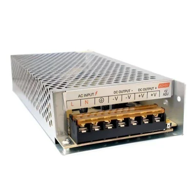 Fonte Chaveada Estabilizada Bivolt 12v 20a Para Cftv Xtronix Xt014