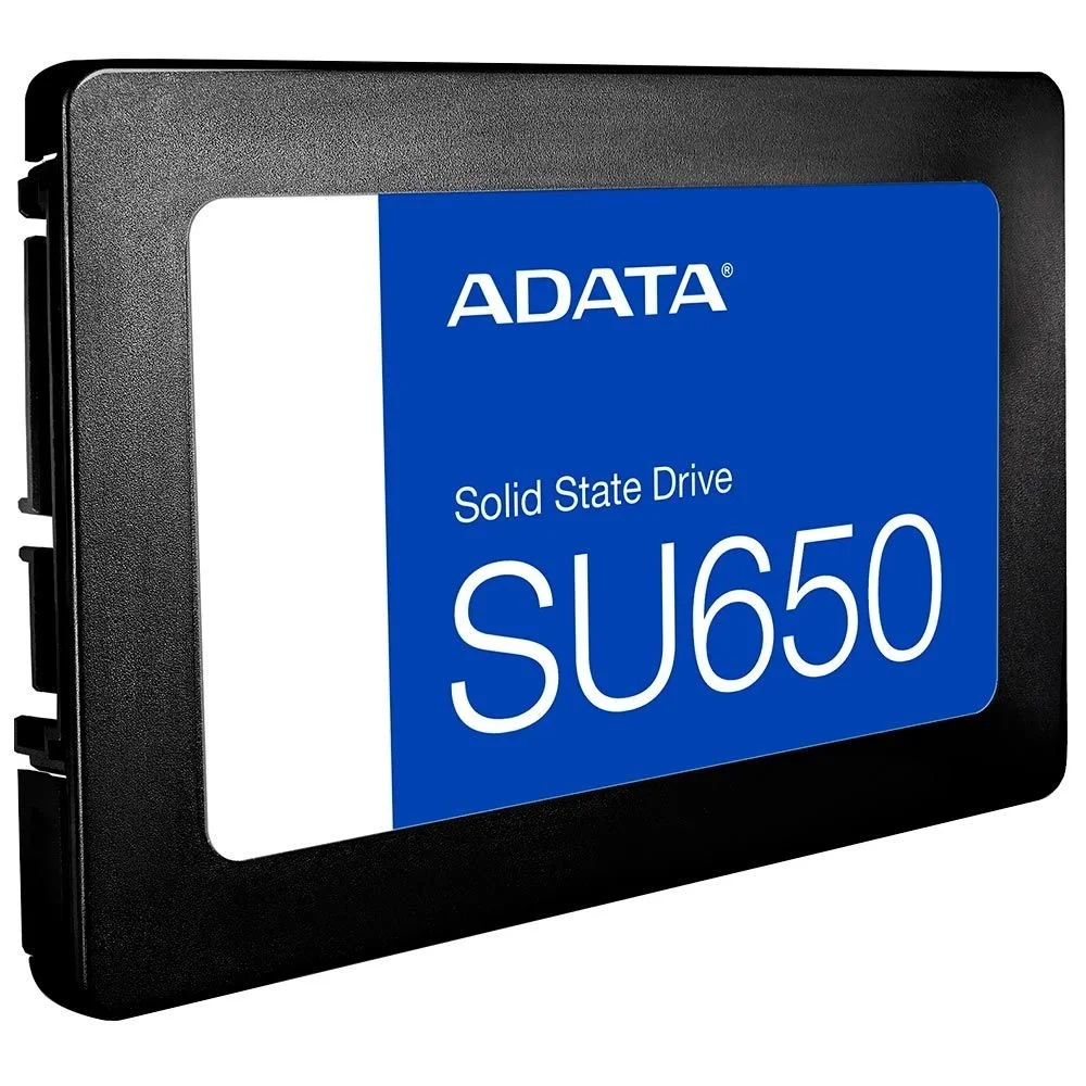 Imagem 2 de 3 do produto SSD Adata Ultimate Su650 240GB 2.5 " Sata 3 Asu650ss-240gt-r Leitura 520mb/s 3d Nand Interno Notebook PC