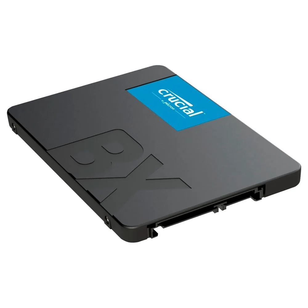Imagem 2 de 3 do produto SSD Crucial Bx500 2TB Ct2000bx500ssd1 2.5 " Sata Iii 6gb/s Interno Notebook PC Leitura 540mb/s 3d Nand