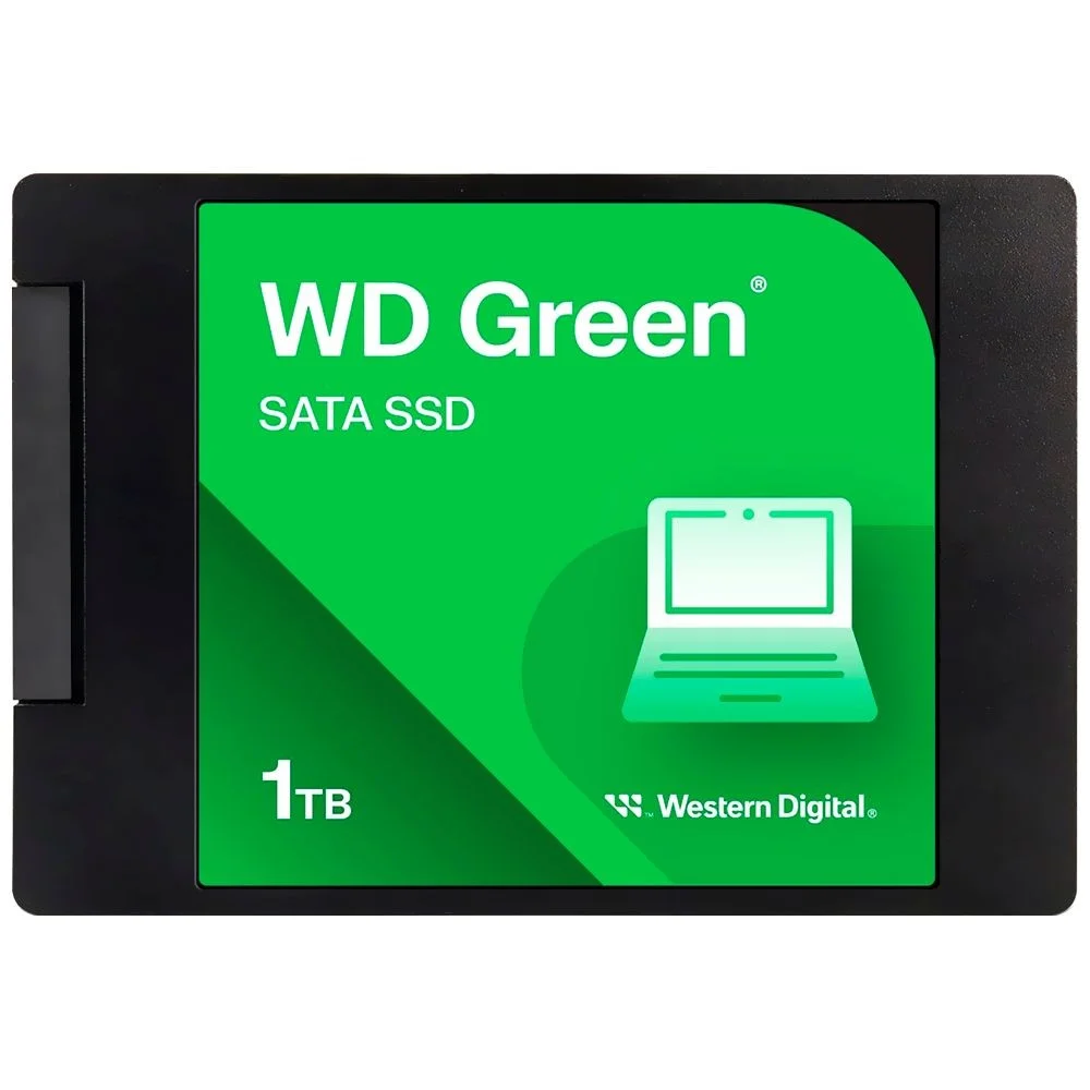 SSD Sandisk 1TB Wd Green 2.5 Sata 3 Wds100t5g0a Interno 545mb/s Sata Iii Notebook PC Gamer