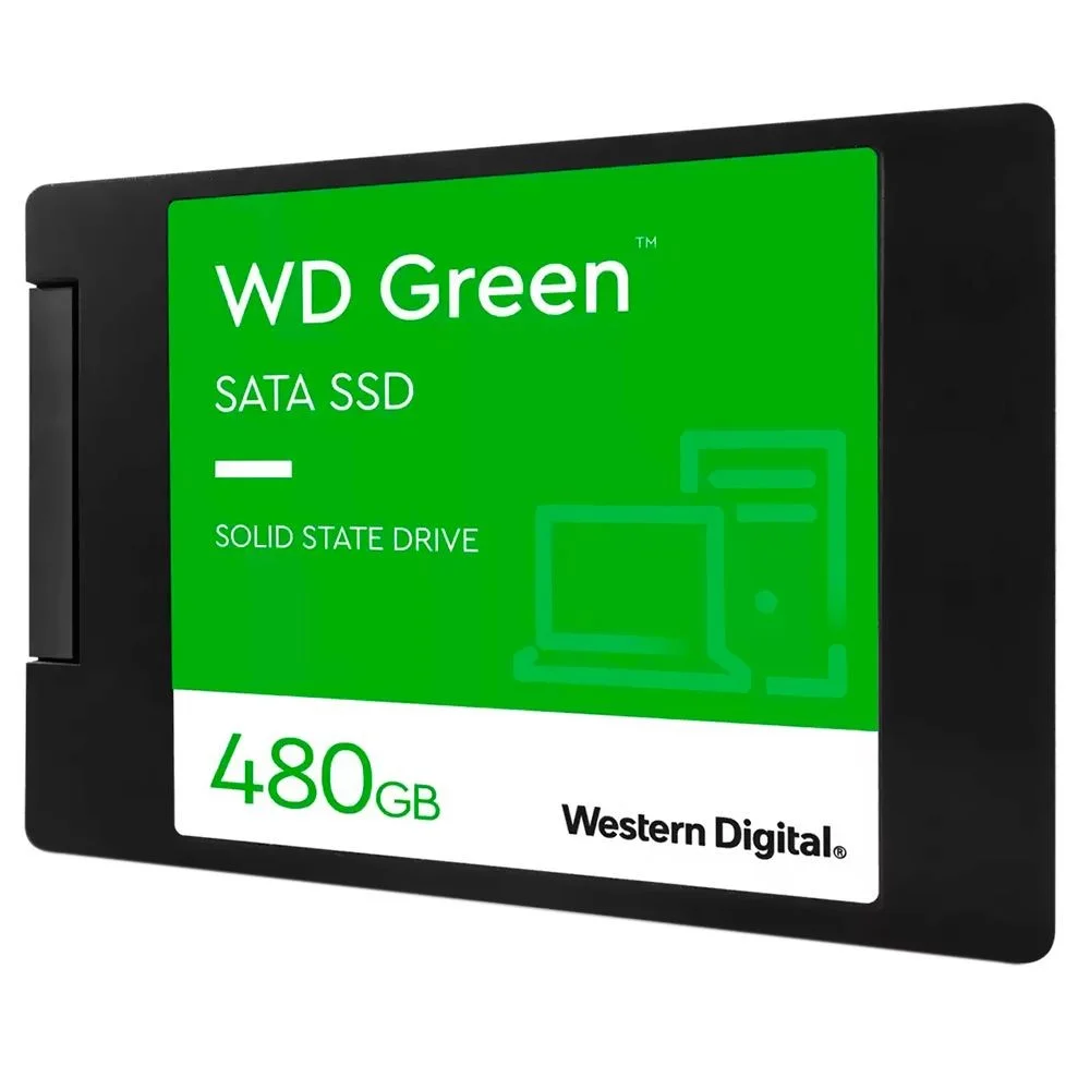 Imagem 2 de 3 do produto SSD Sandisk Plus 480GB 2.5 Sata 3 Wds480g3g0a Leitura 545mb/s Interno Notebook PC