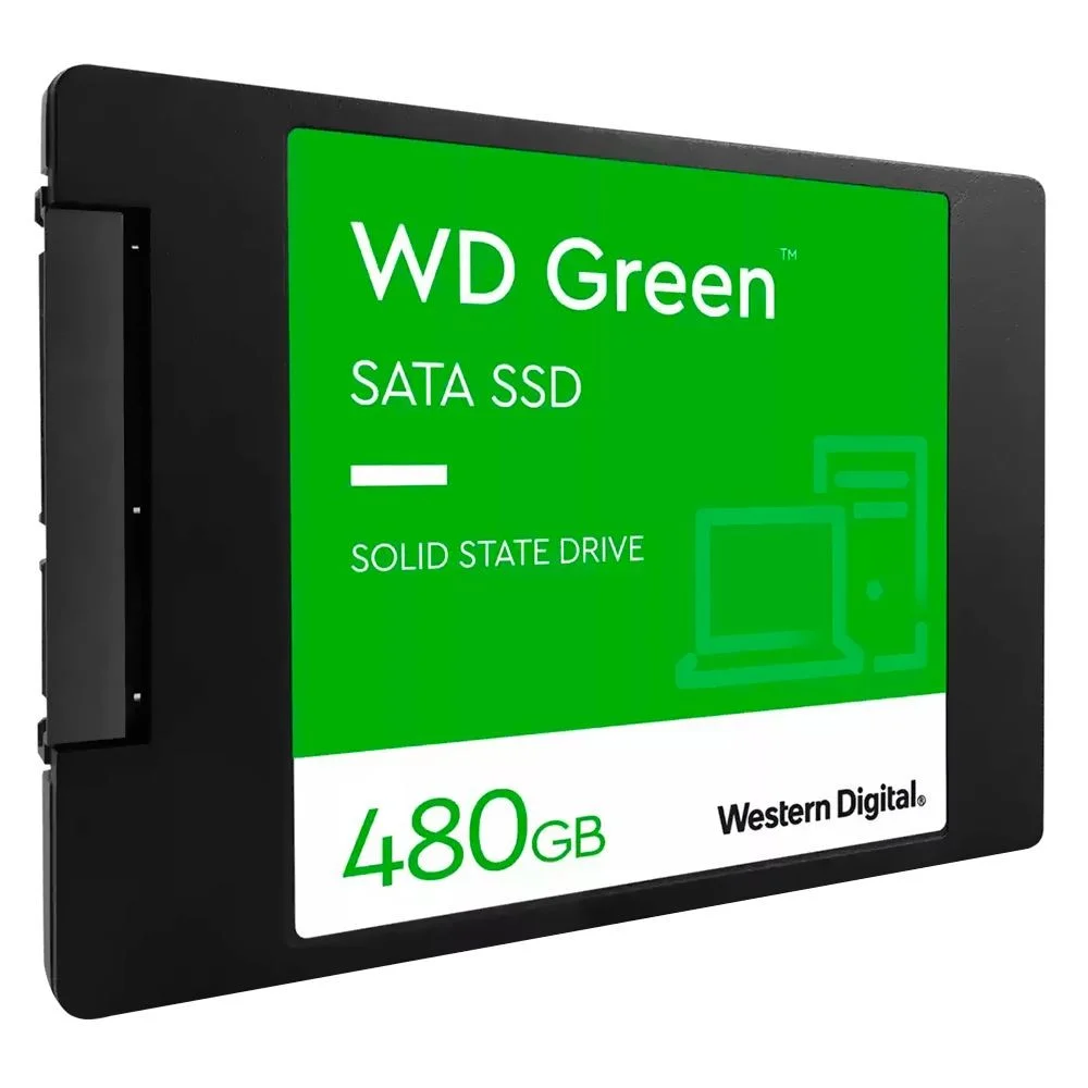 Imagem 3 de 3 do produto SSD Sandisk Plus 480GB 2.5 Sata 3 Wds480g3g0a Leitura 545mb/s Interno Notebook PC