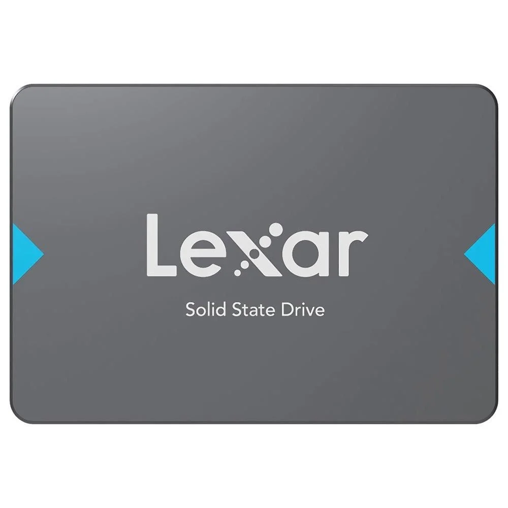 SSD Lexar Nq100 960gb 2.5 Sata Iii Lnq100x960g-rnnnu Leitura 550mb/s Interno Para Notebook E PC Gamer