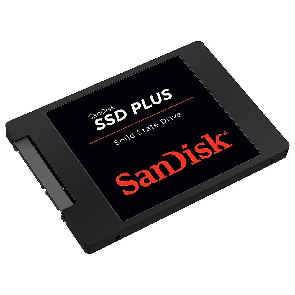 Imagem 3 de 3 do produto SSD Sandisk Plus 1TB 2.5 Sata 3 Sdssda-1t00-g27 Leitura 535mb/s Interno Notebook PC Gamer