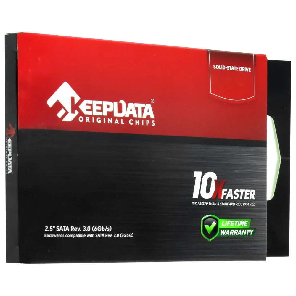 SSD Keepdata 512gb 2.5 Sata 3 Kds512g-l21 2,5 " Interno 6gb/s Notebook PC Desempenho Confiável