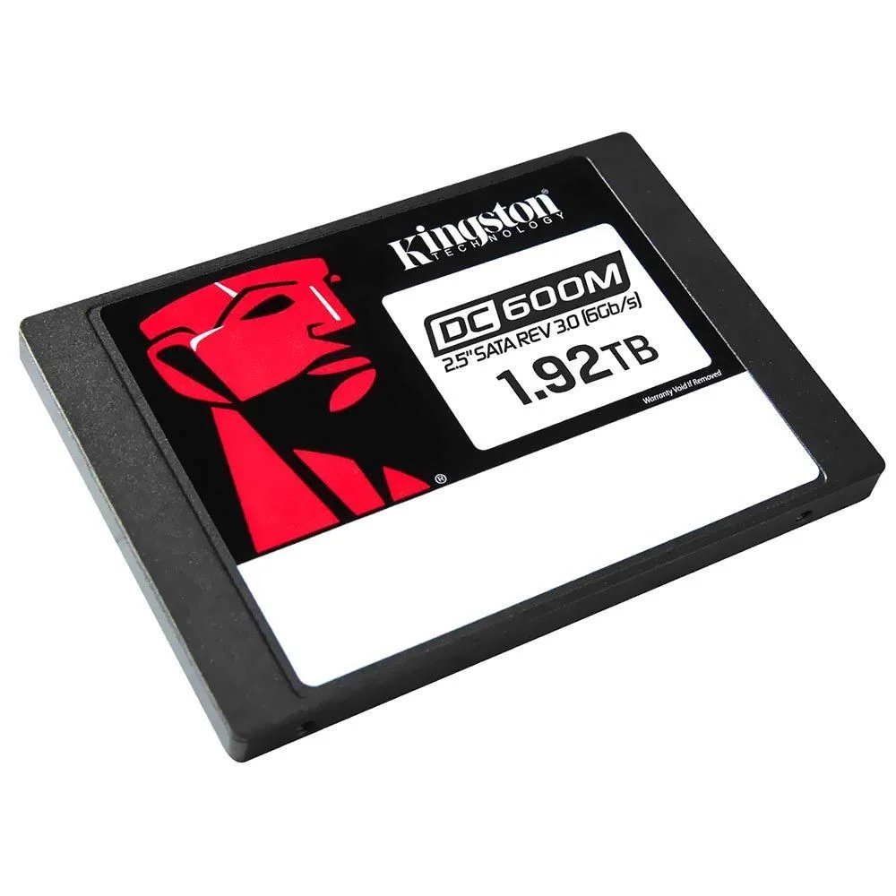 Imagem 2 de 3 do produto SSD Kingston Dc600m 1.92TB Sedc600m/1920g 2.5 Sata 3 Servidor Enterprise Plp Leitura Rápida Datacenter