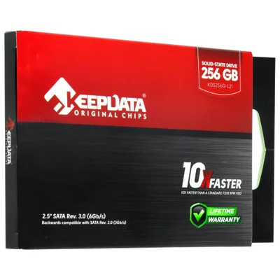 SSD Keepdata 256gb 25 Sata 3 Kds256gl21 25 quot