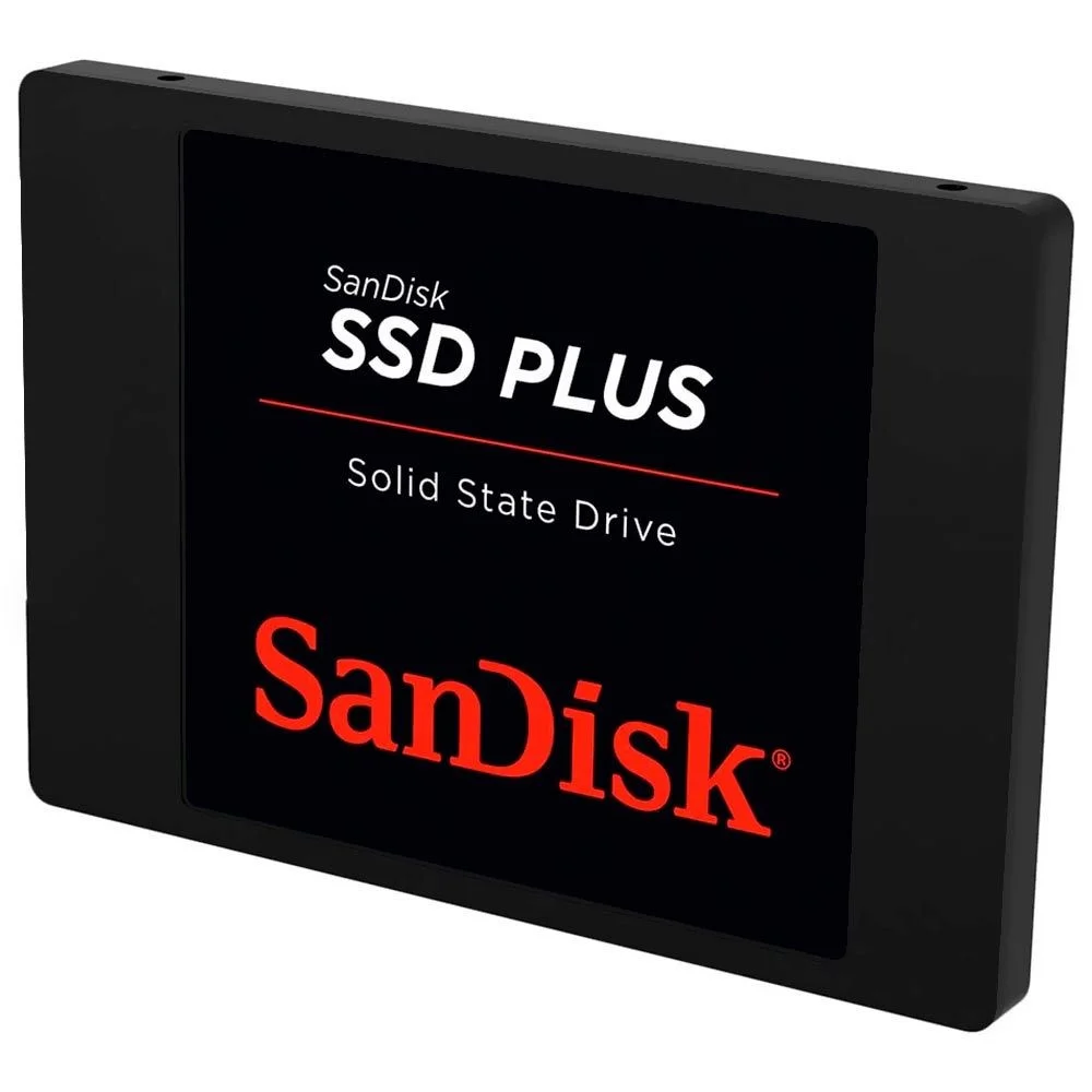 Imagem 3 de 3 do produto SSD Sandisk Plus 2TB Sdssda-2t00-g26 2.5 Sata 3 Leitura 530mb/s Armazenamento Interno Notebook PC