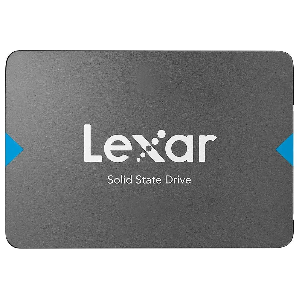 SSD Lexar Nq100 1.92TB 2.5 Sata Iii Lnq100x1920g-rnnnu Leitura 550mb/s Interno Notebook PC