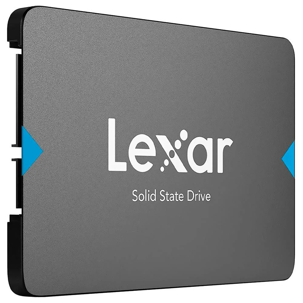 Imagem 2 de 3 do produto SSD Lexar Nq100 1.92TB 2.5 Sata Iii Lnq100x1920g-rnnnu Leitura 550mb/s Interno Notebook PC