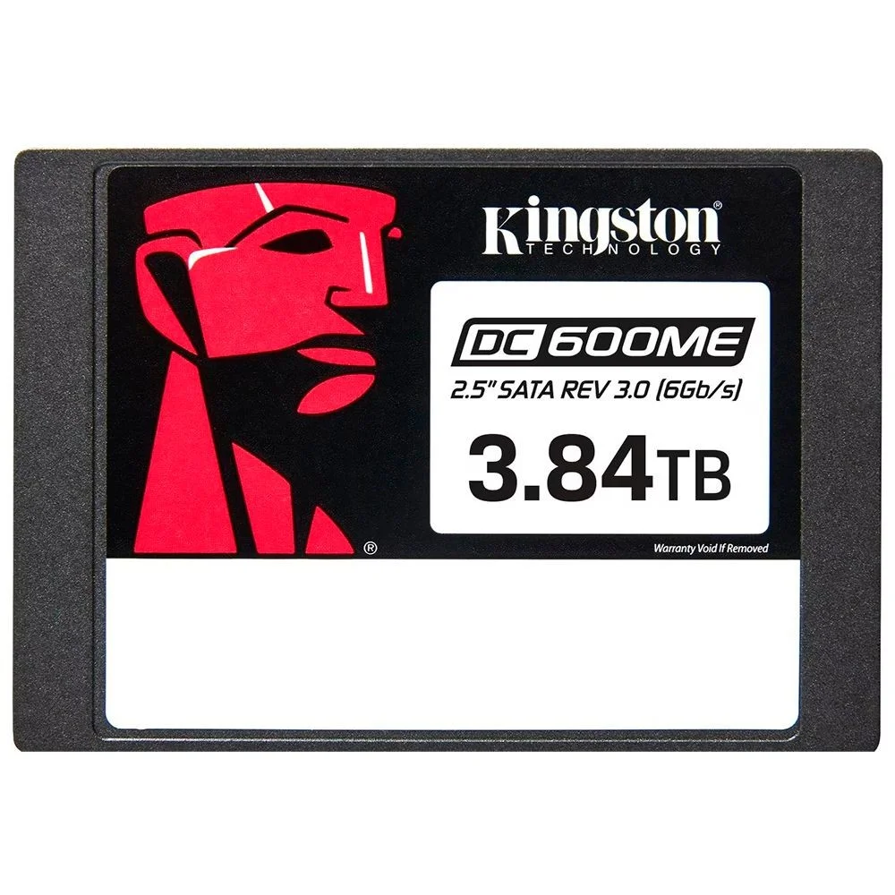 Imagem 3 de 3 do produto SSD Kingston Dc600me 3.84TB Sedc600me/3840g 2.5 Sata 3 Enterprise Datacenter Plp Leitura Intensiva Servidor