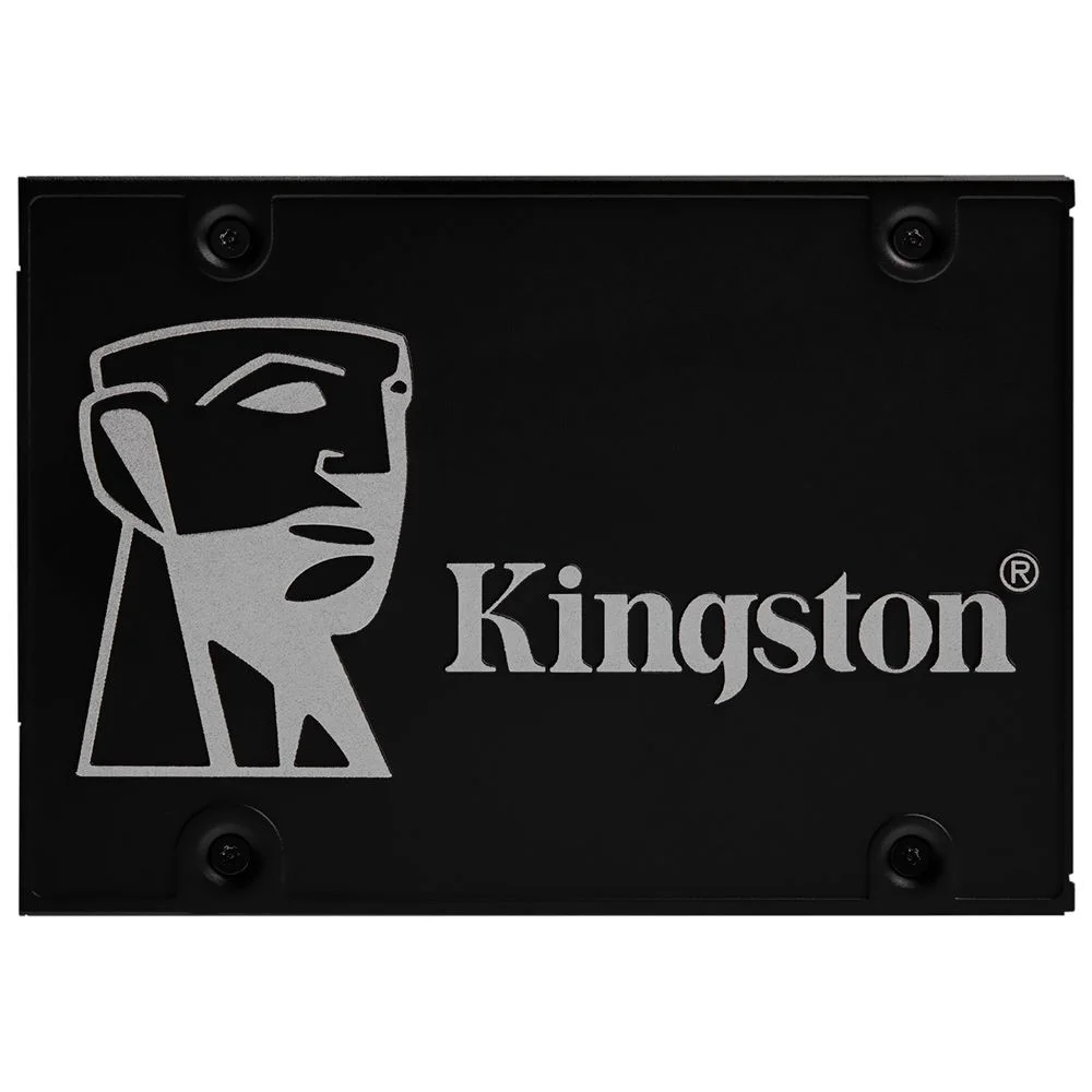 SSD Kingston Kc600 1TB Skc600/1024g 2.5 Sata 3 6gb/s Leitura 550mb/s 3d Tlc Interno Notebook PC