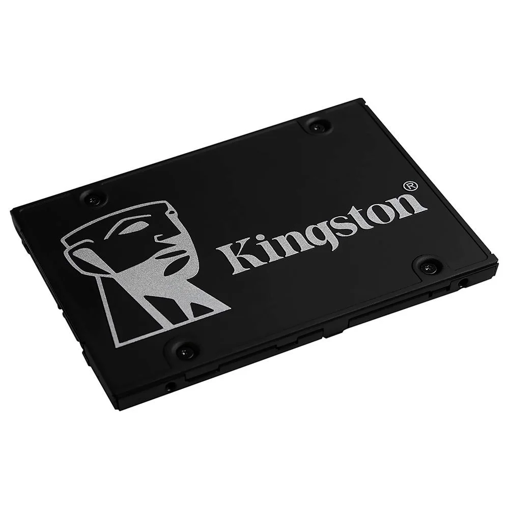 Imagem 2 de 3 do produto SSD Kingston Kc600 1TB Skc600/1024g 2.5 Sata 3 6gb/s Leitura 550mb/s 3d Tlc Interno Notebook PC