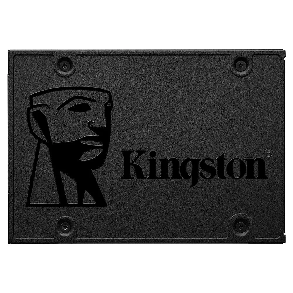 SSD Kingston Sa400s37/480g 480GB 2.5 Sata 3 Interno Leitura 500mb/s Notebook PC Desempenho Confiável