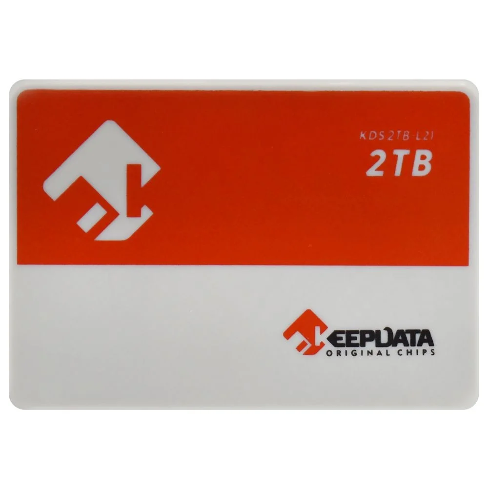 SSD Keepdata 2TB Kds2t-l21 Sata 3 2.5 " 6gb/s Interno Notebook PC Computador Alta Velocidade Armazenamento Confiável