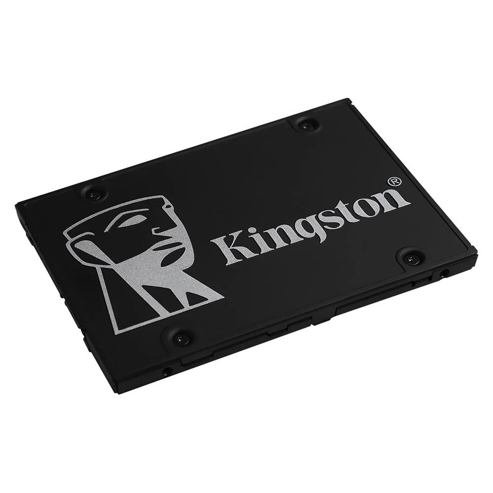 Imagem 2 de 3 do produto SSD Kingston Kc600 512gb Skc600/512g 2.5 Sata 3 6gb/s 3d Tlc Leitura 550mb/s Interno Notebook PC