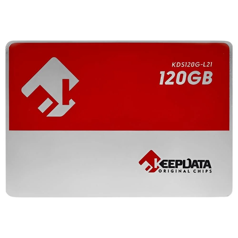 SSD Keepdata 120GB 2.5 Sata 3 Kds120g-l21 2.5 " Interno Notebook PC Computador Velocidade Alta Performance Sata Iii