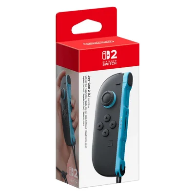 Controle JoyCon L Nintendo Switch Azul Claro