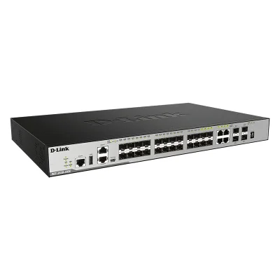 Switch 28p D-link Dgs-3630-28sc